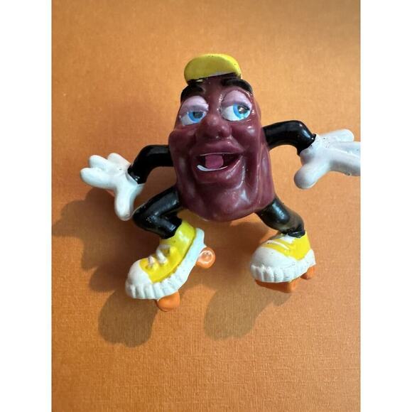 California Raisins Figures 1980S Retro Lot Of 7 Vintage Collectable - Picture 9 of 10